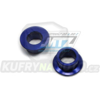 Rozpěrky na osu zadního kola ZETA ZE93-3712 - Yamaha YZ125+YZ250 / 02-25 + YZF250+YZF426+YZF450 / 02-08 + YZF250X+YZF450X + WRF250 / 02-24 + WRF426+WRF450 / 02-23 - modré