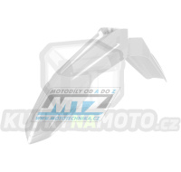 Blatník přední Sherco SE-R+SEF-R / 24-25 - bílý