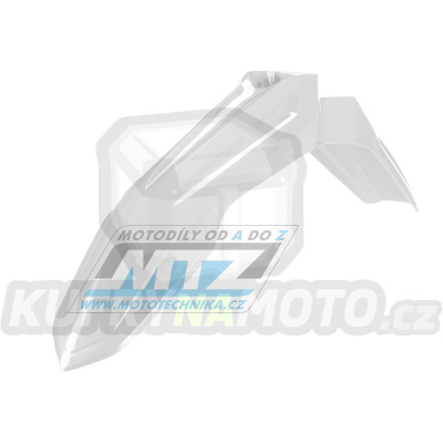 Blatník přední Sherco SE-R+SEF-R / 24-25 - bílý