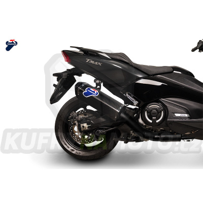 Svody výfuku + Laděný výfuk Termignoni YAMAHA T MAX 530 2017-2019