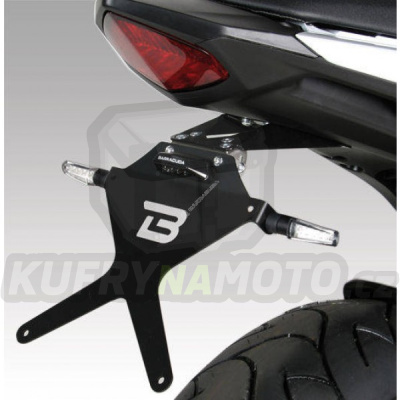 SKLOPNÝ DRŽÁK SPZ Barracuda Honda Hornet 600 2011 – 2013