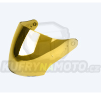 Plexi SCORPION EXO-230/Z1 zrcadlově zlaté KDF-25