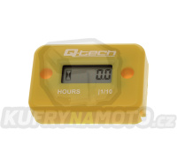 měřič motohodin, Q-TECH (žlutý)