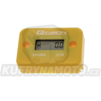 měřič motohodin, Q-TECH (žlutý)