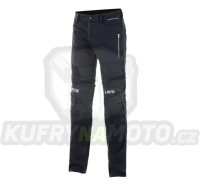 kalhoty RYU TECH DENIM kolekce DIESEL JEANS, ALPINESTARS (sepraná černá)