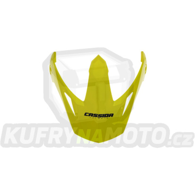 kšilt pro přilby Tour, CASSIDA - ČR (žlutý fluo)