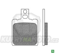 brzdové destičky, NEWFREN (směs ROAD TOURING SINTERED) 2 ks v balení