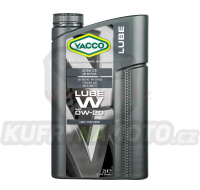 Motorový olej YACCO LUBE W 0W20, 2 L
