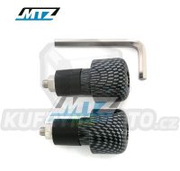 Koncovky/závaží řidítek END - carbonové (pro vnitřní průměr řidítek ¤17mm)