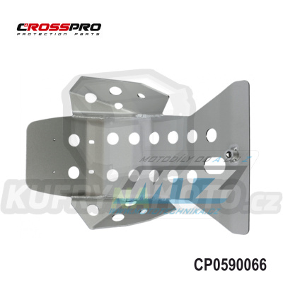 Kryt pod motor hliníkový ALU Engine Guard - Yamaha WRF450 / 03-06