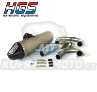 Výfuk kompletní (výfukový systém) HGS - Yamaha YZF450 / 14-17