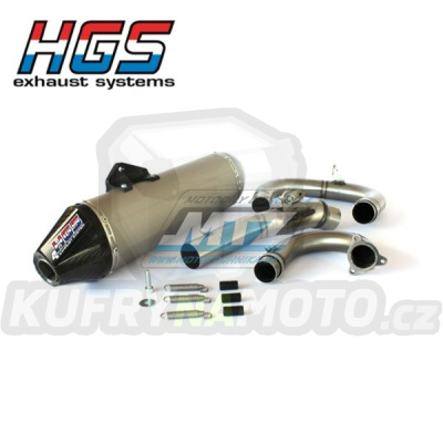 Výfuk kompletní (výfukový systém) HGS - Yamaha YZF450 / 14-17