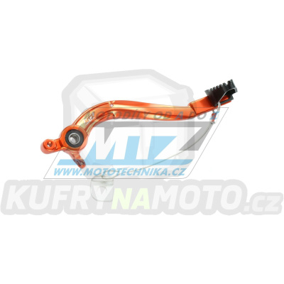Pedál brzdy KTM 85SX / 18-24 + Freeride 350R / 12-17 + Freeride 250R+250F / 14-20 + Husqvarna TC85 / 18-24 + Gas-Gas MC85 - oranžový
