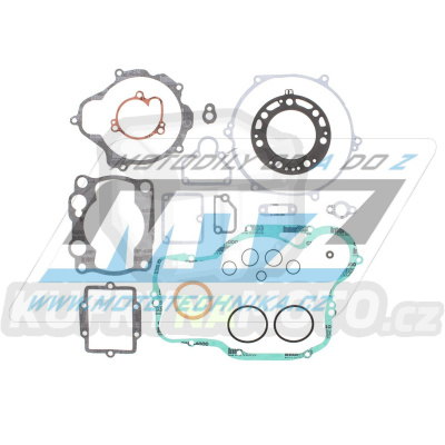 Těsnění kompletní motor Kawasaki KX250 / 04