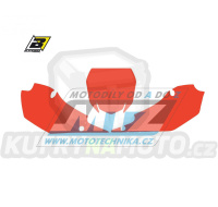 Polepy číslových tabulek (vystřižené) - Yamaha YZF250 / 19-23 + YZF450 / 18-22 - barva červená