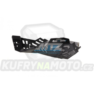 Kryt pod motor hliníkový Dual Sport - Honda CRF1100L Africa Twin+DCT +CRF1100L Africa Twin Adventure Sports+DCT / 20-25 - barva černá