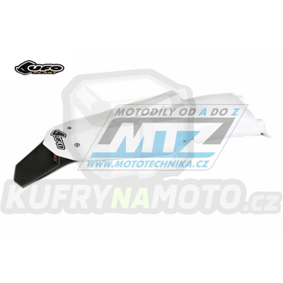 Blatník zadní včetně světla Husqvarna CR125+CR250 + WR125+WR250+WR300 / 05-13 + TE250+450+510 / 05-07 - barva bílá