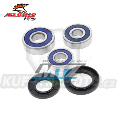 Sada do náboje zadního kola - Yamaha FJ600 / 84-85 + FZ600 / 86-88 + SRX600 / 86