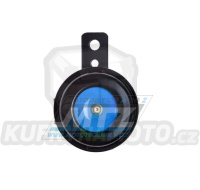 Houkačka/Klakson 12V - průměr 65mm - černo-modrá