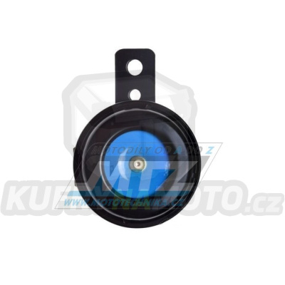 Houkačka/Klakson 12V - průměr 65mm - černo-modrá