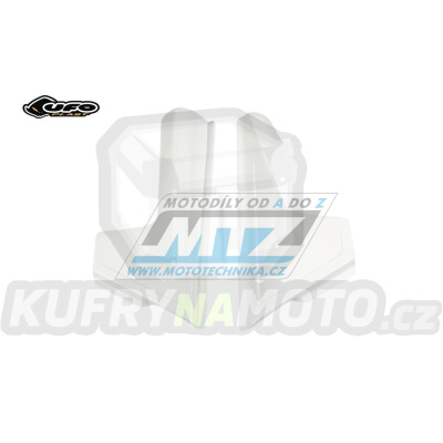 Bočnice UFO Vintage - ME08061-W - KTM 125+250+350+390+420+495 / 80-81 - barva bílá