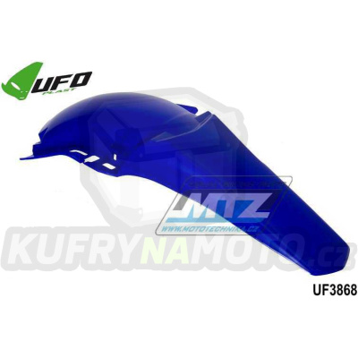 Blatník zadní včetně světla Yamaha WRF250+WRF450 - barva modrá