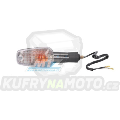 Blinkr (ukazatel směru) zadní levý - XL650V Transalp / 05-07