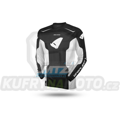 Dres motokros UFO Oblivion - černo-bílý - velikost XXXL