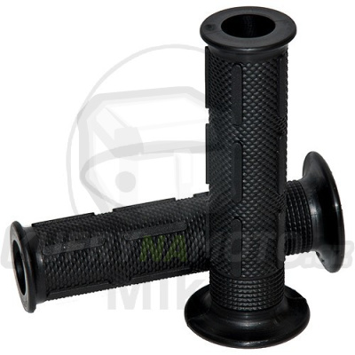 Rukojeti JMP Kawasaki 1679/SSF černý D.22 mm. L.120 mm open