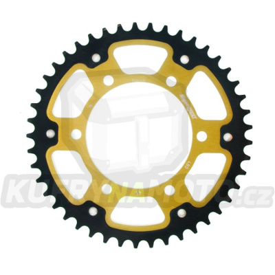 Rozeta SUPERSPROX STEALTH RST-480:45-GLD zlatá 45 zubů, 525