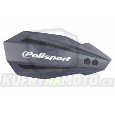 Chrániče páček POLISPORT MX BULLIT s montážní sadou Nardo Grey