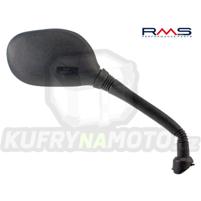 Zpětné zrcátko RMS 122770210 pravý černý