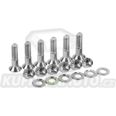 Šrouby rozety MOTION STUFF M8/34mm (6ks/set)
