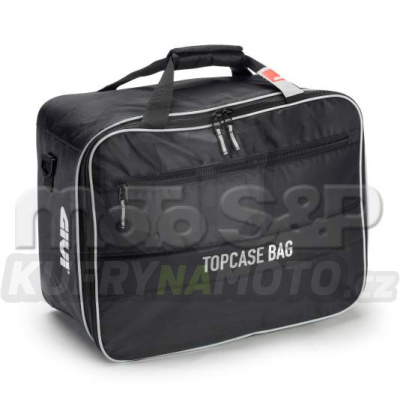 T 468B Givi textilní vnitřní taška do kufrů, černá, vxšxh=355x490x200 mm, pro kufry Maxia V56, E55 a E52