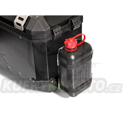 Plastový kanystr 2 litry včetně držáku pro kufr TRAX SW Motech ALK.00.165.31100/B