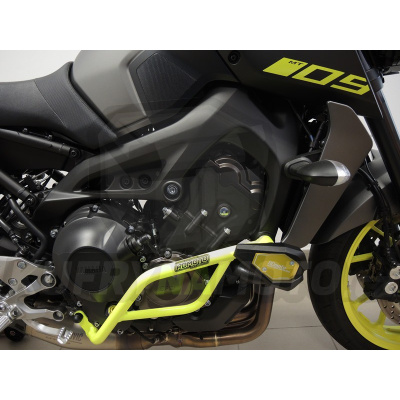 Padací rámy RD Moto CF108Y žlutá Yamaha MT-09 (2017-)