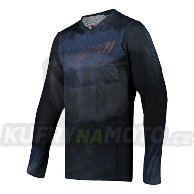 LEATT MTB cyklo 4.0 ULTRAWELD dres ČERNÁ BARVA Tričko BARVA ČERNÁ VELIKOST M-5021120362-akce