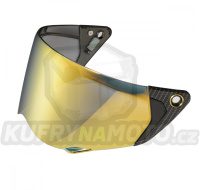 Plexi SCORPION EXO-HX1 zrcadlově zlaté KDF-19