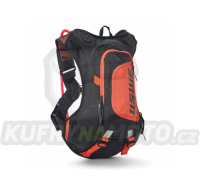 batoh ENDURO RAW 8, USWE - ŠVÉDSKO (factory oranžová, objem 8L, hydrobag 3L)