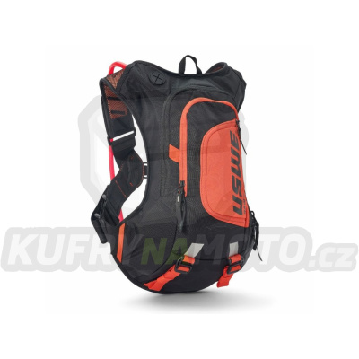 batoh ENDURO RAW 8, USWE - ŠVÉDSKO (factory oranžová, objem 8L, hydrobag 3L)