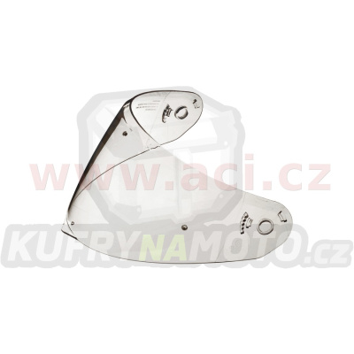 plexi pro přilby Integral 3.0 s přípravou pro Pinlock, CASSIDA (čiré)