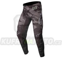 kalhoty RACER TACTICAL, ALPINESTARS (černá/šedá)