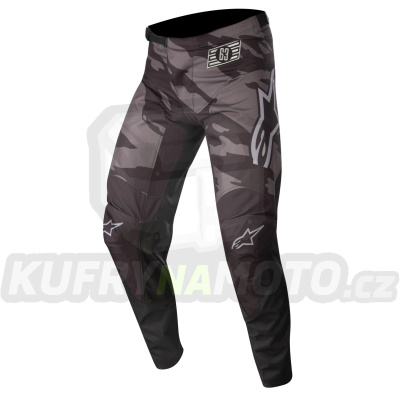 kalhoty RACER TACTICAL, ALPINESTARS (černá/šedá)