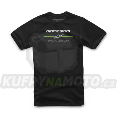 triko BETTERING TEE, ALPINESTARS (černá)