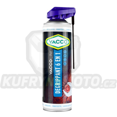 YACCO Multifunkční sprej 6v1 DEGRIPPANT (500 ml)