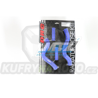 Hadice chladiče DRC RADIATOR HOSE KIT - DRC D47-01-592 - Suzuki RM250 / 01-12 - modré (sada 4ks)
