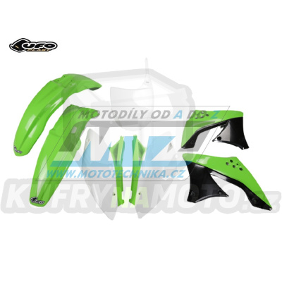 Sada plastů Kawasaki KXF450 / 09 - originání barvy