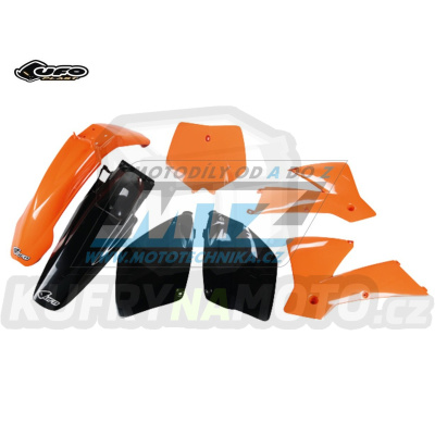 Sada plastů KTM 125SX+250SX + 450SX+520SX / 01-02 - originální barvy