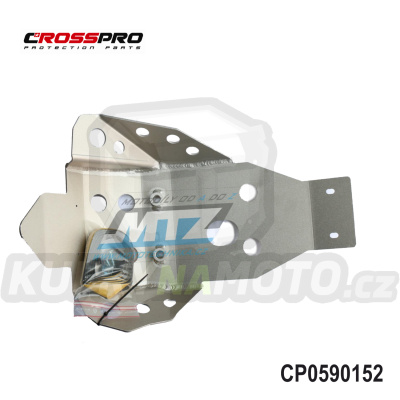 Kryt pod motor hliníkový ALU Engine Guard - Kawasaki KXF450 / 16-18