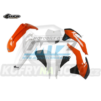 Sada plastů KTM 125SX+150SX + 250SXF+350SXF+450SXF / 13-15 + 250SX / 13-16 - originální barvy (barva OEM 16)